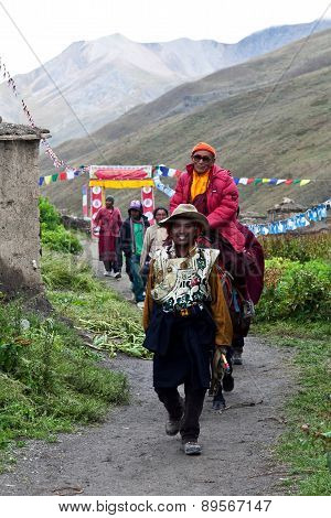 Tibetan nomads
