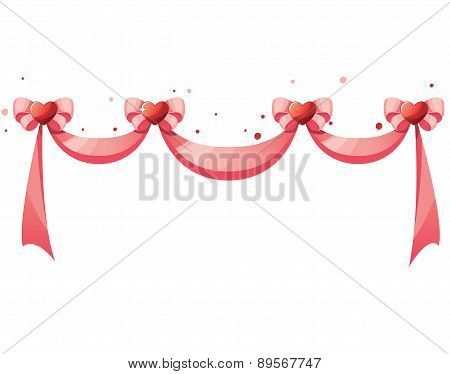 Valentine's Day Ribbon