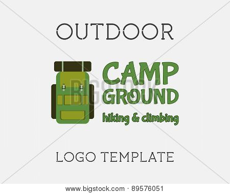 Hiking Logo Design
