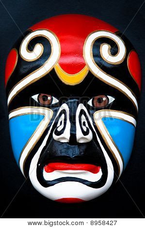 Sichuan opera maskesi