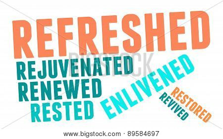 Refreshed Word Cloud