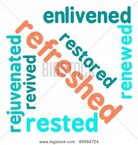 Refreshed Word Cloud