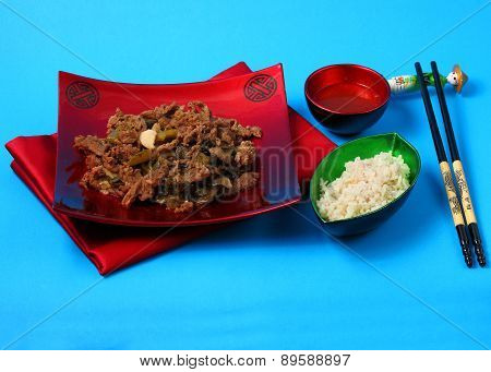 Vietnamese Beef Stir Fry