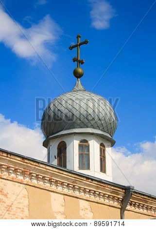 The dome of the Christian Orthodox churches