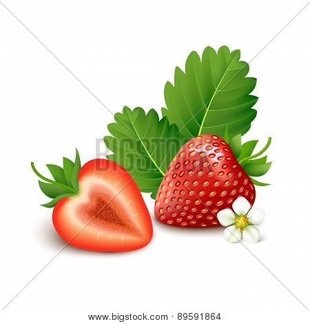 fresh strawberry