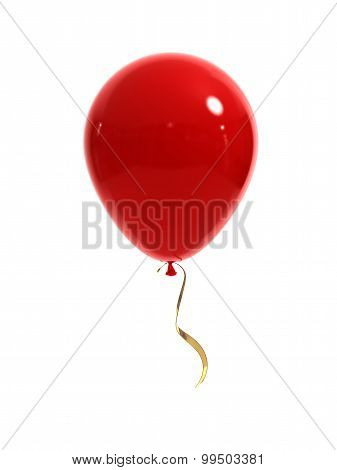 Red balloon