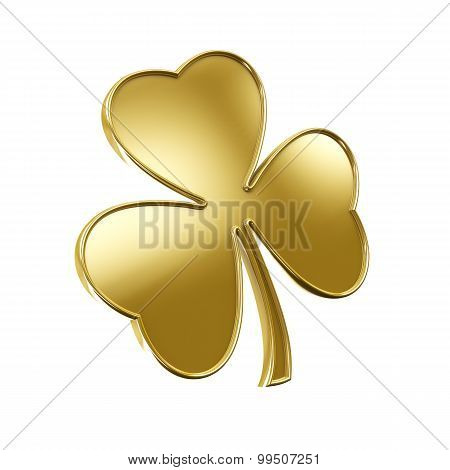 Golden Lucky Clover