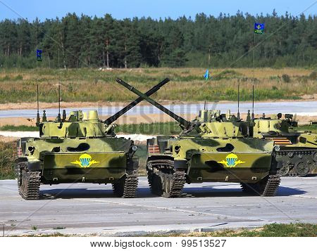 Airborne Combat Vehicles