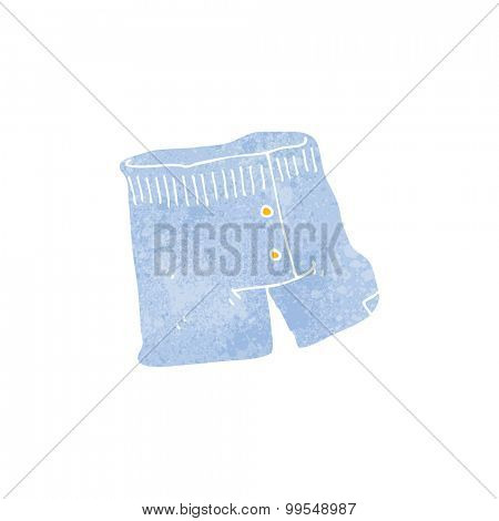 retro cartoon underwear