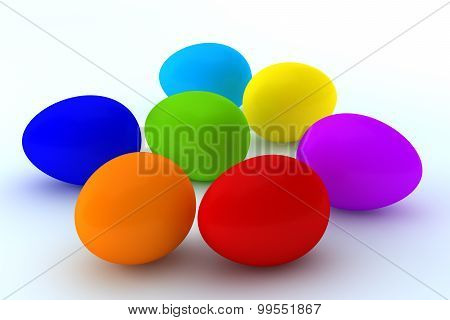 Easter eggs