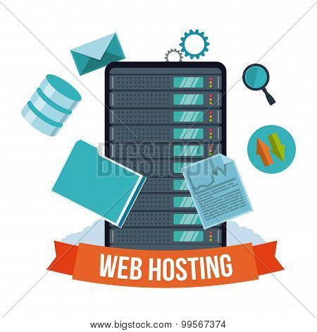 Web hosting design.