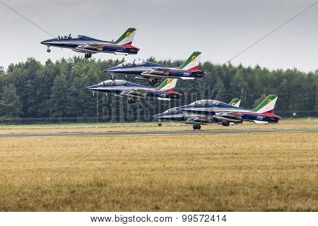 Radom, Poland - August 23: Aerobatic Group Formation 