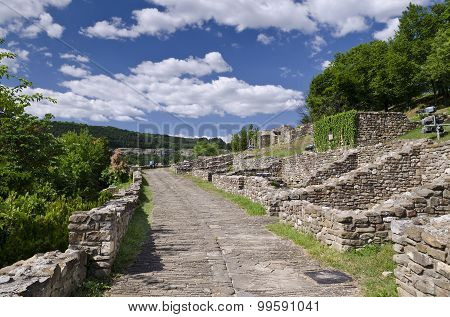 Tsarevets Fortress In Veliko Tarnovo