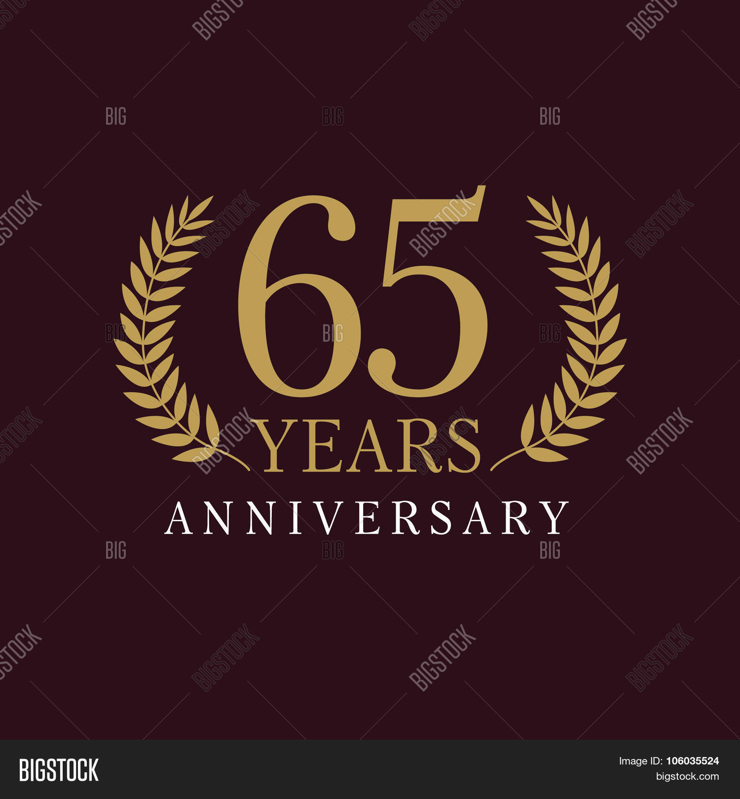 65 Lettering 65 Years Old Creative Vector & Photo (Free Trial) | Bigstock