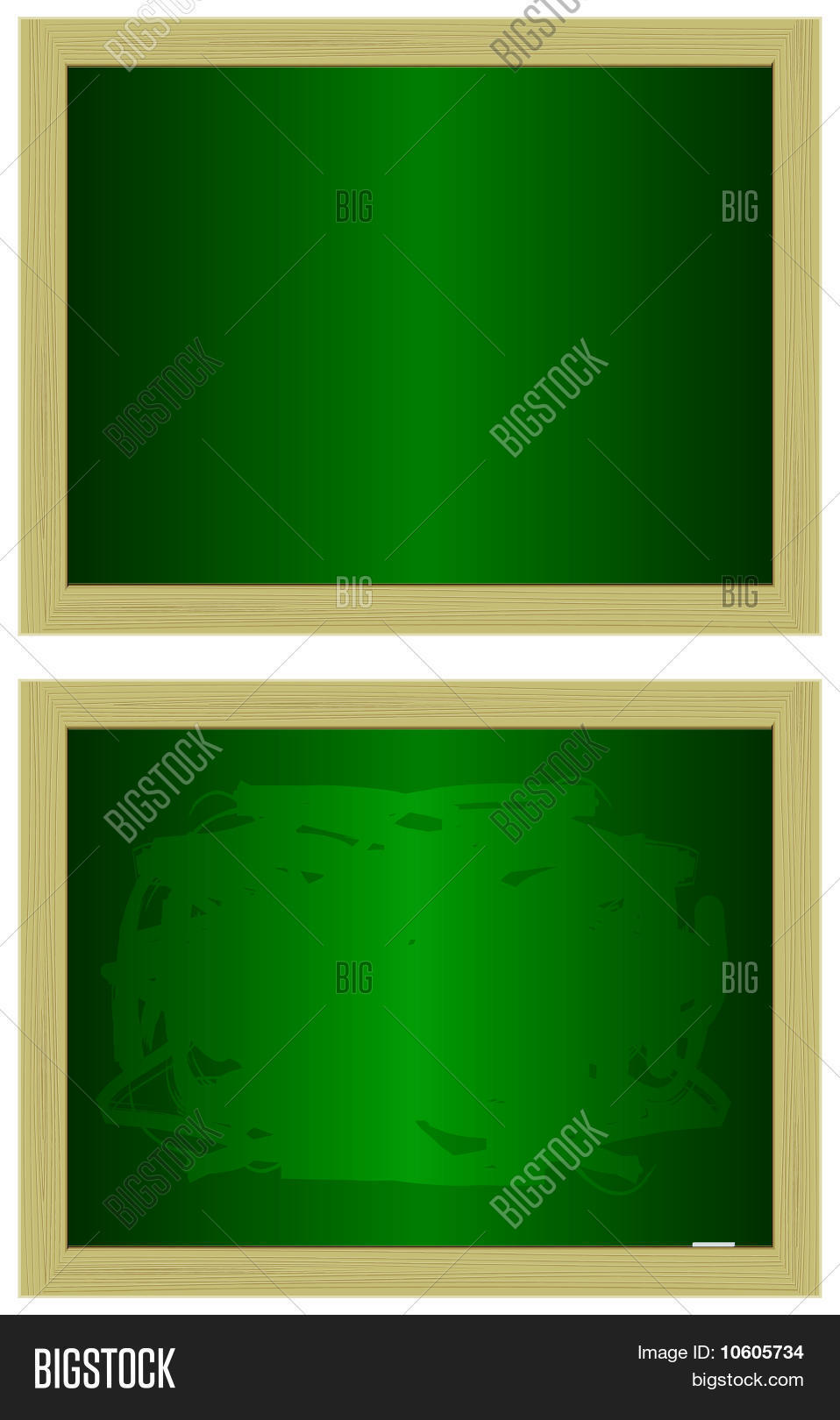 Empty School Vector & Photo (Free Trial) | Bigstock
