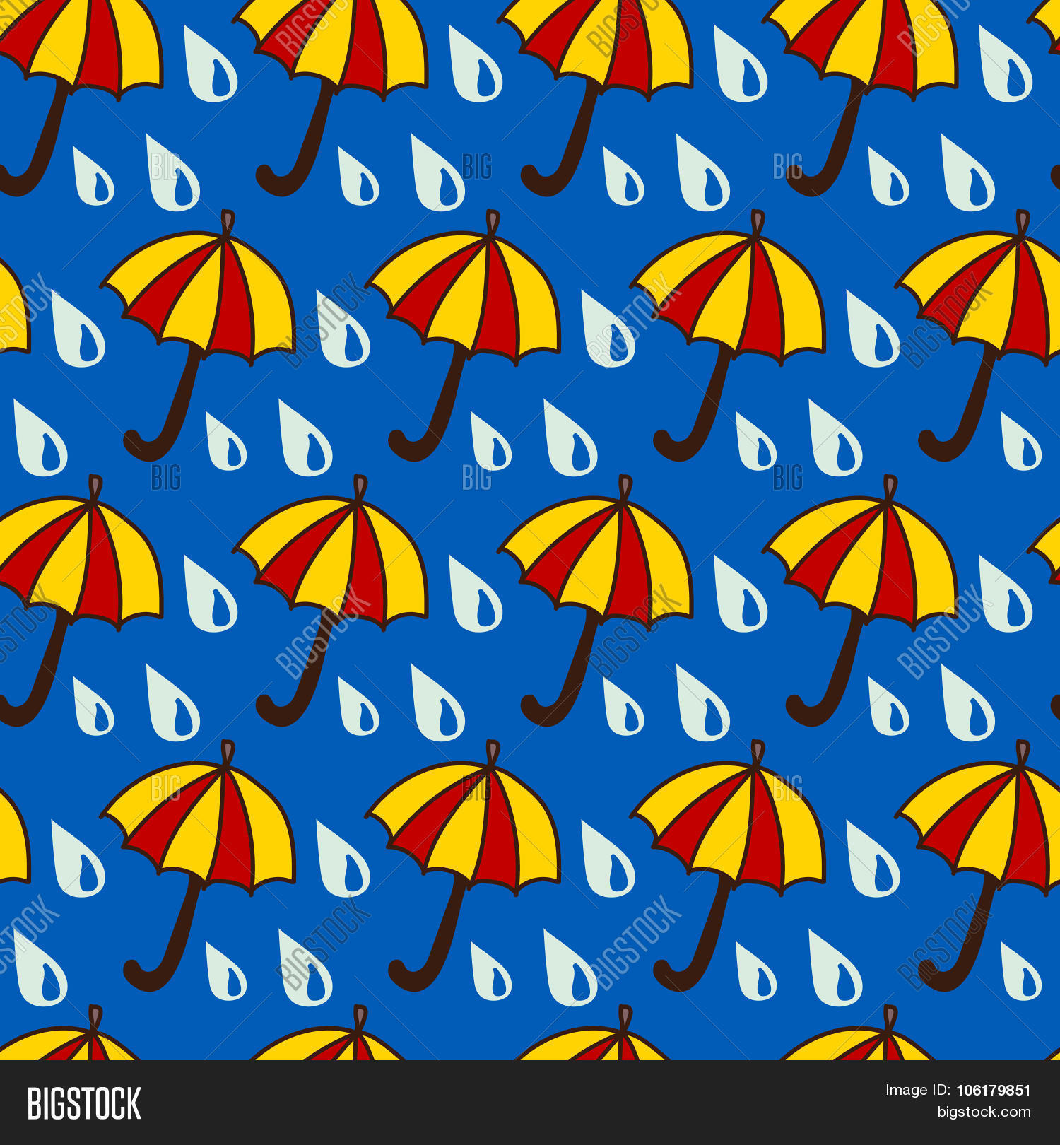 Umbrella Vs. Rain Vector & Photo (Free Trial) Bigstock