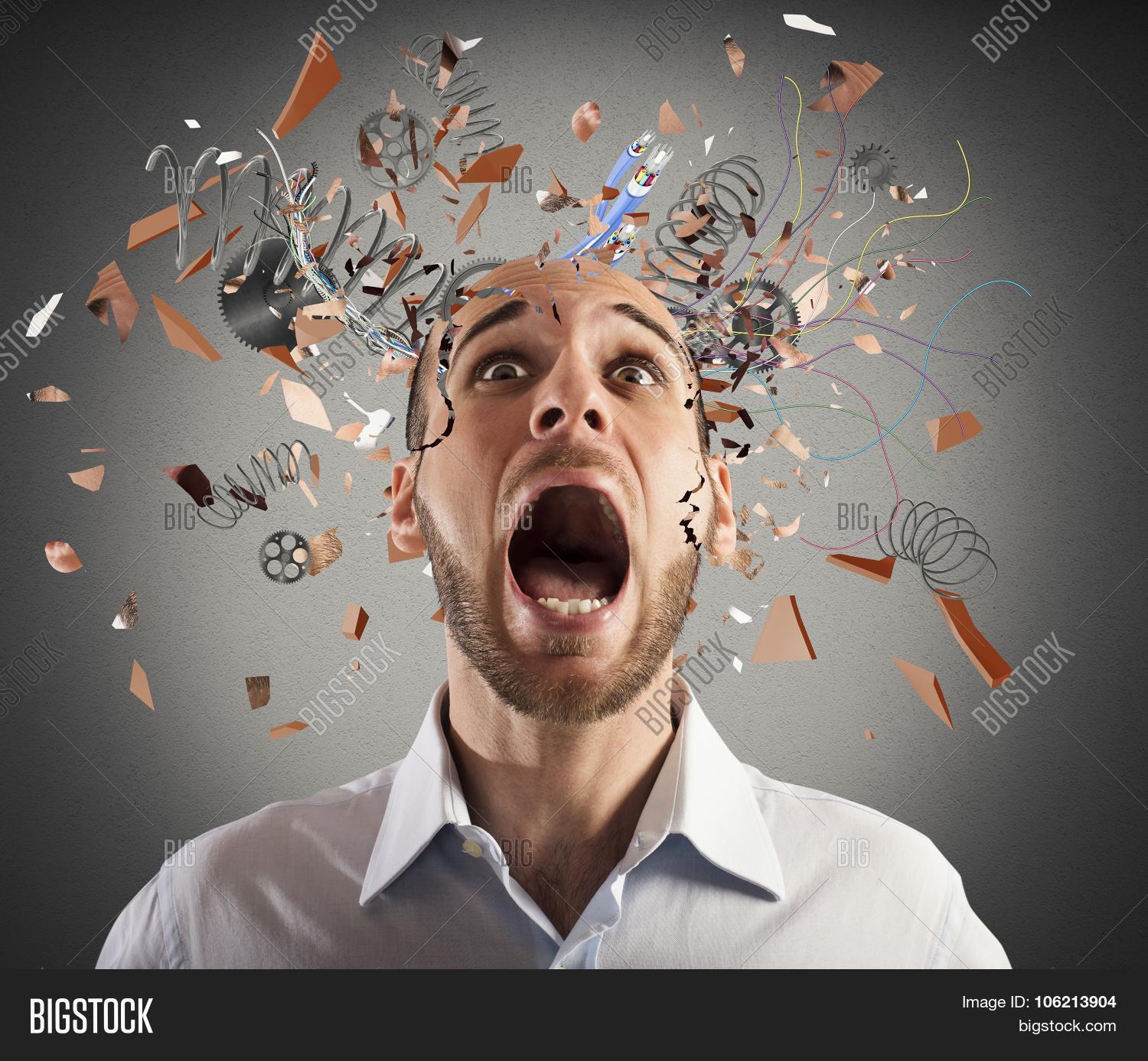 Brain Stressed Image & Photo (Free Trial) Bigstock