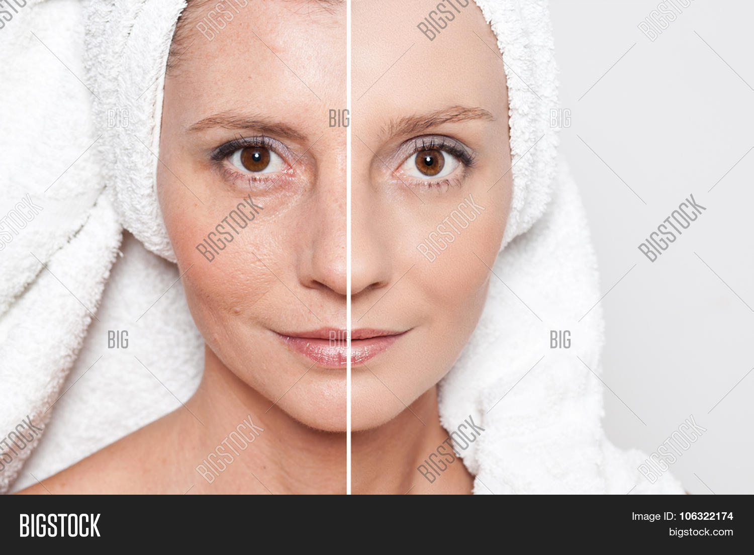 Beauty Concept - Skin Image & Photo (Free Trial) | Bigstock