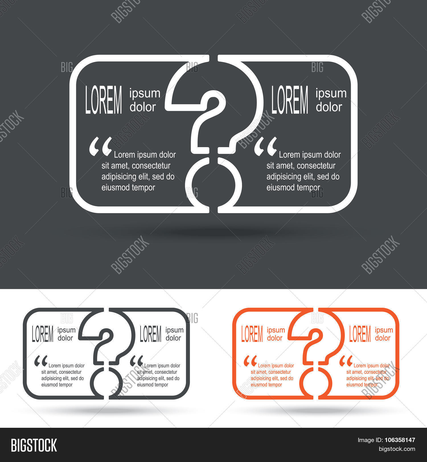 Creating Question Symbol Creative Question Mark Image & Photo (Free Trial) | Bigstock