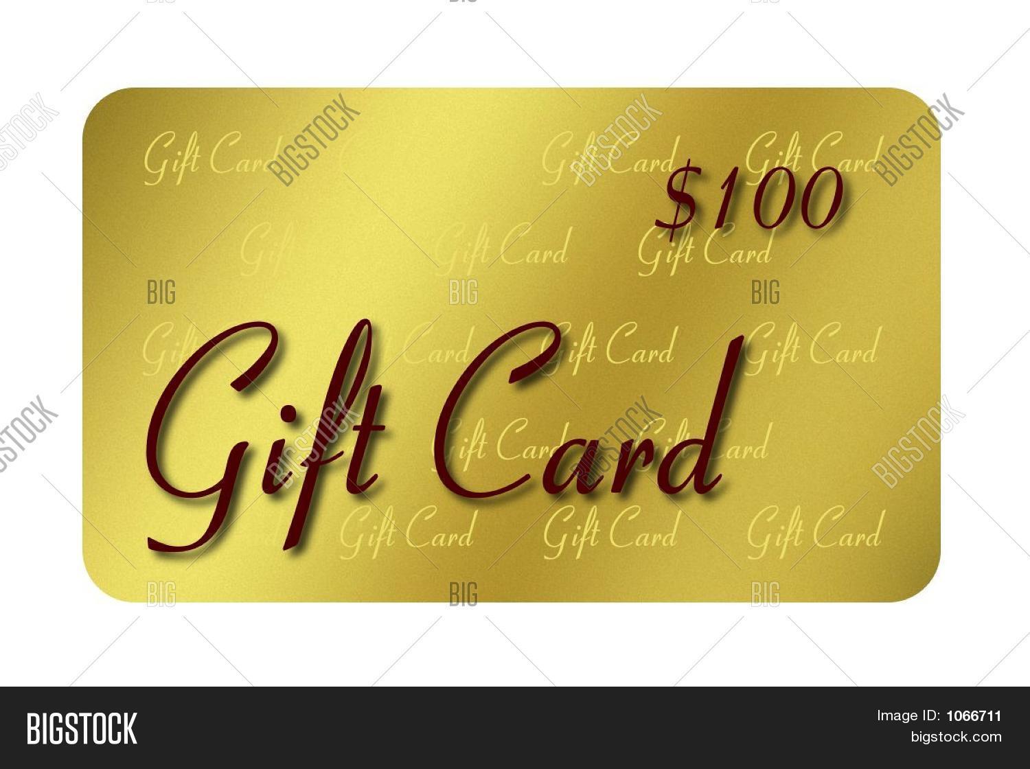 Gold Gift Card 1 Image & Photo (Free Trial) Bigstock
