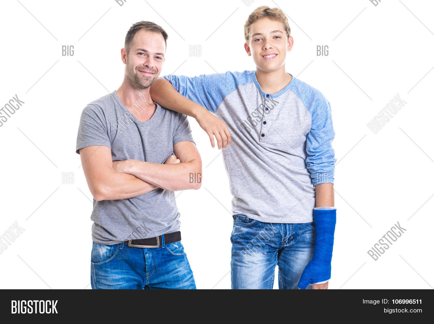 Stepfather Son Image & Photo (Free Trial) | Bigstock