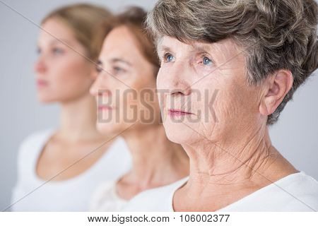 Picture Presenting Aging Process