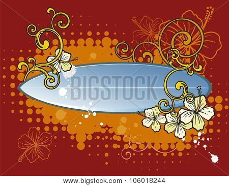 surfing background