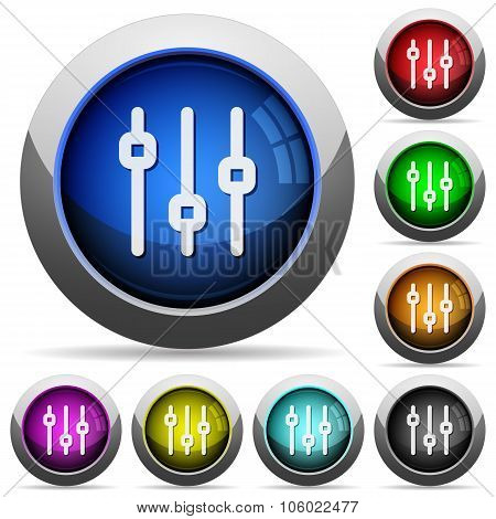 Vertical Adjustment Button Set