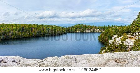 Lake Minnewaska Panorama