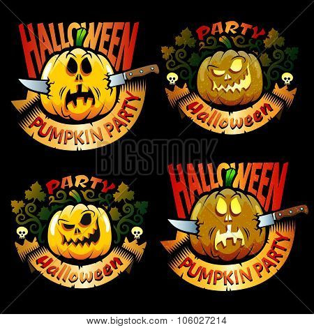 Jack-o'-lantern logo