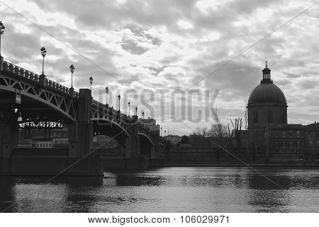 View To The Bridge Of Saint Pierre