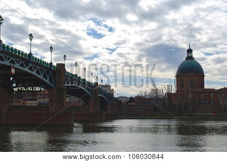 View To The Bridge Of Saint Pierre