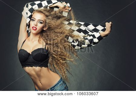 Beautiful Stylish Girl