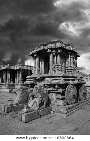 Pia tempel og sten vogn, hampi