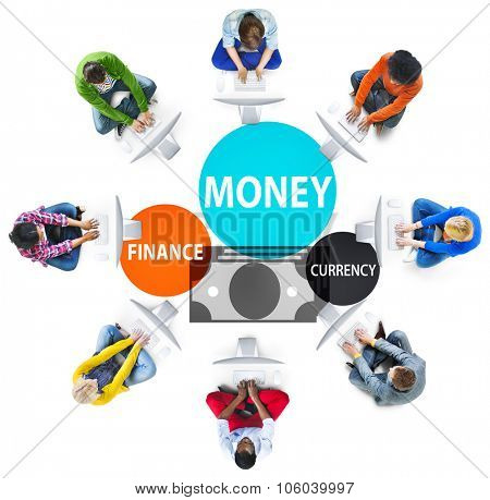 Money Finance Currency Investment Economy Banking Concept