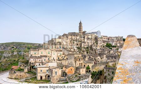 Ancient Town Of Matera, Basilicata, Italy