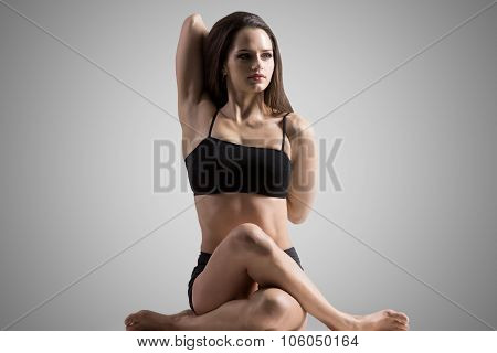 Gomukhasana Yoga Pose