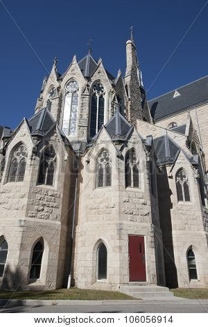 Church of our Lady Guelph Ontario gothic