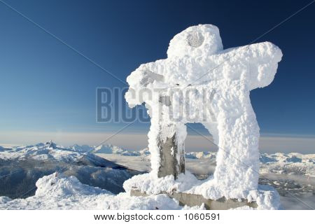 Abominable homme des neiges