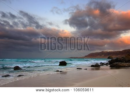Socotra, Sunset
