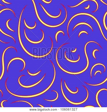 Seamless background from ornate ornament