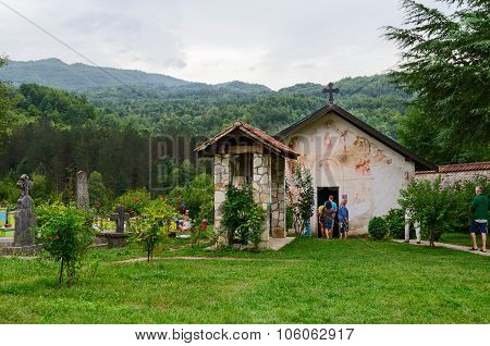 Church Of St. Nicholas, The Monastery Of Moraca, Montenegro