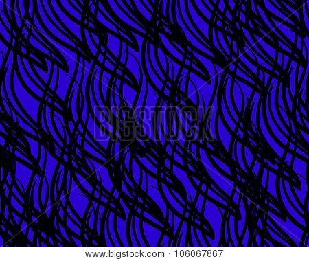 Seamless Vector Abstract  Background.