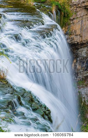 Webster's falls in Hamilton