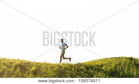 Sport and healthy lifestyle concept