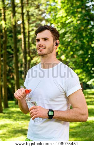 Sport and healthy lifestyle concept