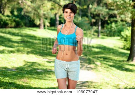 Sport and healthy lifestyle concept