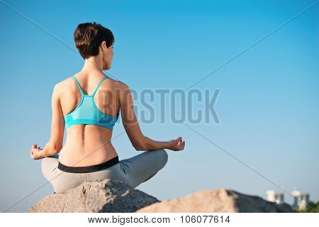 Sport and healthy lifestyle concept