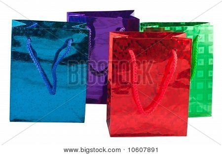 Sacchetto regalo quattro