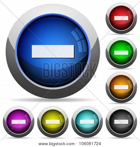 Minus Button Set
